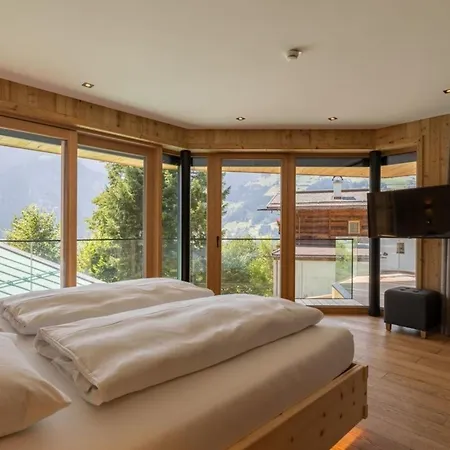 Hébergement de vacances Residenz Muehlermoos - Bergkulisse