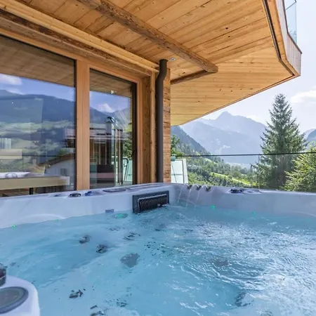 Residenz Muehlermoos - Bergkulisse Hébergement de vacances Ramsau im Zillertal