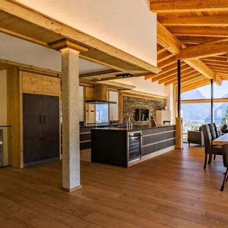 Ferienhaus Residenz Mühlermoos - Bergkulisse *